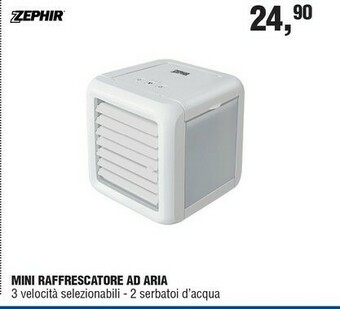BricolaRge Zephir Mini Raffrescatore Ad Aria offerta