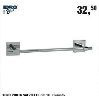 BricolaRge Idro Bric Xeno Porta Salviette offerta