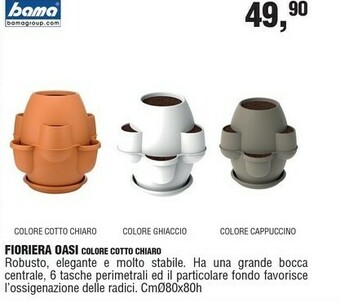 BricolaRge Bama Fioriera Oasi offerta