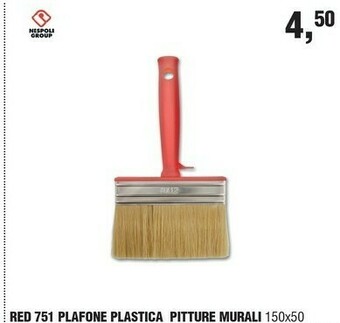 Nespoli group Red 751 Plafone Plastica Pitture Murali