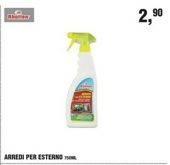 Rhutten Arredi Per Esterno