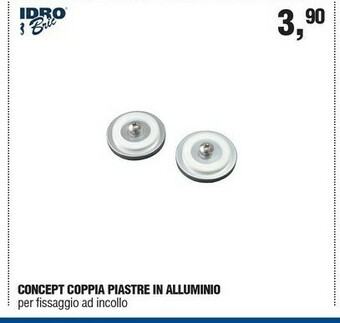 Concept Coppia Piastre In Alluminio