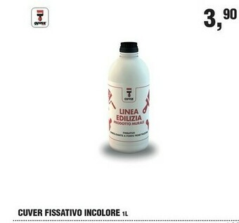 Cuver Fissativo Incolore