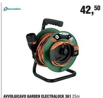 Avvolgicavo Garden Electralock 3G1