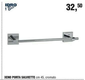 BricolaRge Idro Bric Xeno Porta Salviette offerta