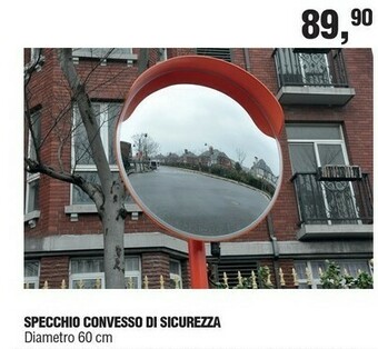 Specchio Convesso Di Sicurezza