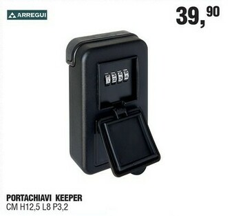 Arregui Portachiavi Keeper