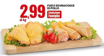 Eurospin Fusi E Sovracosce Di Pollo offerta