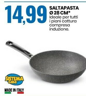Eurospin Sistema Casa Saltapasta 28Cm offerta