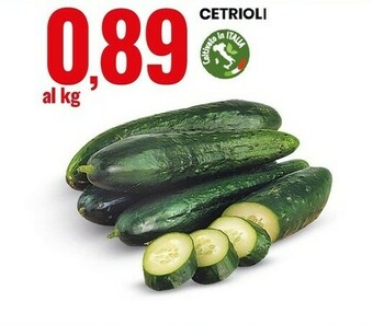 Eurospin Cetrioli offerta