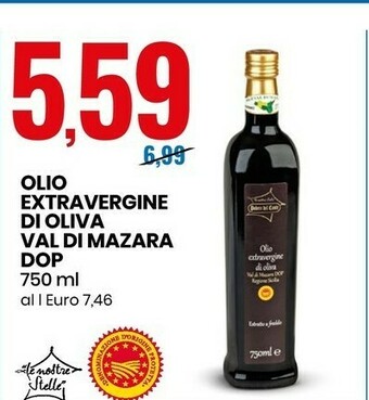 Eurospin Olio di semi offerta