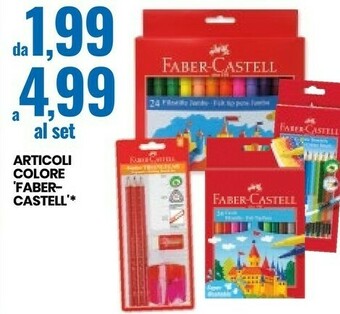 Faber castel L Articoli Colore