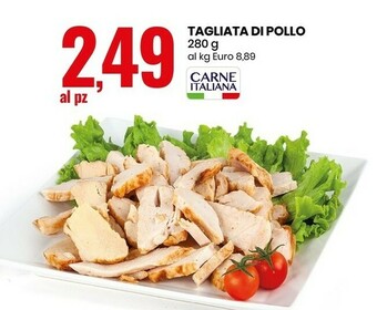 Eurospin Tagliata Di Pollo offerta