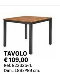 Leroy Merlin Tavolo offerta