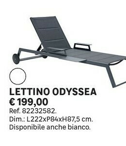 Lettino Odyssea