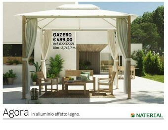 Leroy Merlin Gazebo offerta