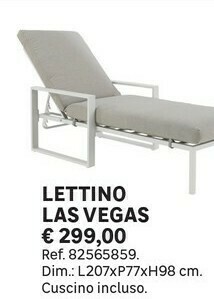 Leroy Merlin Lettino Las Vegas offerta