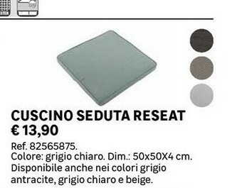 Cuscino Seduta Reseat