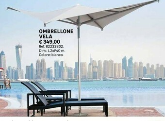 Leroy Merlin Ombrellone Vela offerta