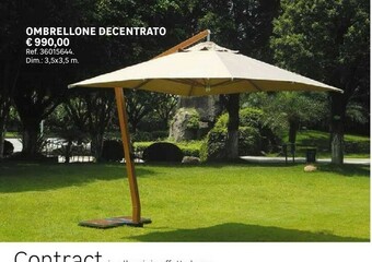 Leroy Merlin Ombrellone Decentrato offerta