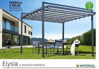 Leroy Merlin Pergola Ref.82232744 offerta