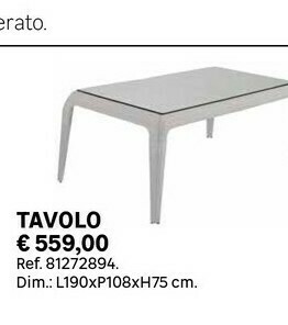 Leroy Merlin Tavolo offerta