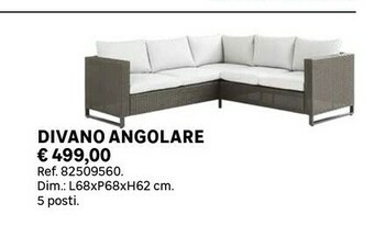 Divano Angolare