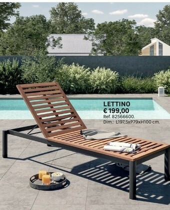 Leroy Merlin Lettino offerta