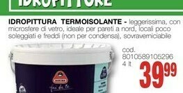 Mondo Brico Idropittura offerta