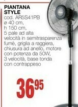 Mondo Brico Ventilatore offerta