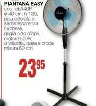 Mondo Brico Nido Ventilatore offerta