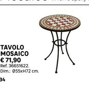 Tavolo Mosaico