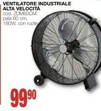 Mondo Brico Ventilatore offerta