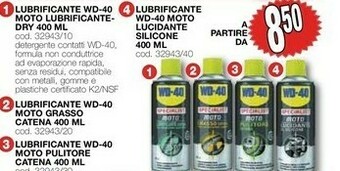 Mondo Brico Wd-40 Olio motore offerta