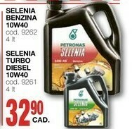 Petronas Olio motore