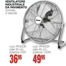 Mondo Brico Ventilatore offerta