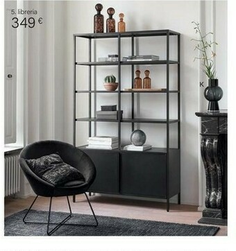 Maisons du Monde Libreria offerta