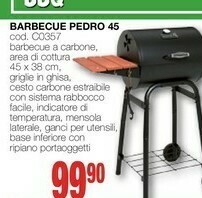 Mondo Brico Barbecue a carbonella offerta