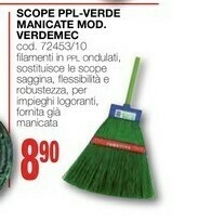 Mondo Brico Scopa offerta