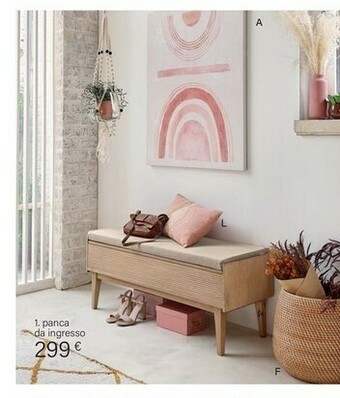 Maisons du Monde Panca Da Ingresso offerta