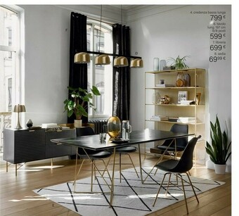 Maisons du Monde Credenza Bassa Lunga offerta