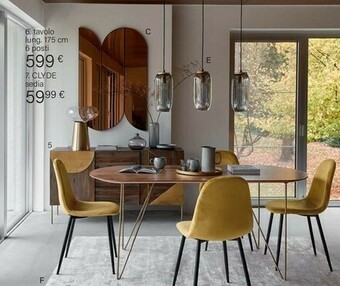 Maisons du Monde Tavolo Lunga offerta