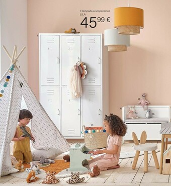 Lila Lampada A Sospensione