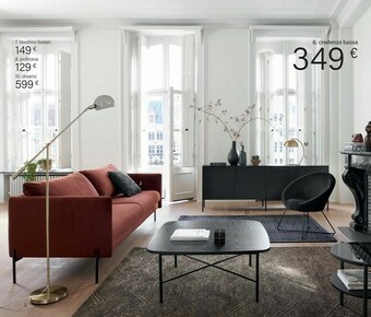 Credenza Bassa