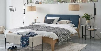 Maisons du Monde Letto offerta