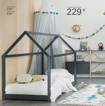 Maisons du Monde Letto Capanna offerta