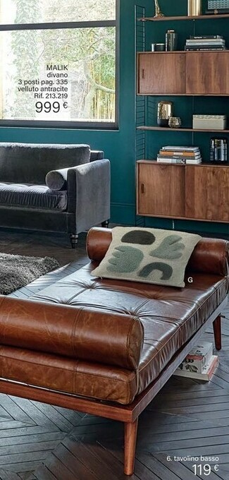 Maisons du Monde Malik Divano 3 Posti offerta