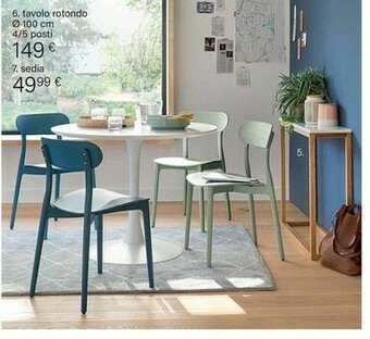 Maisons du Monde Tavolo Rotondo offerta
