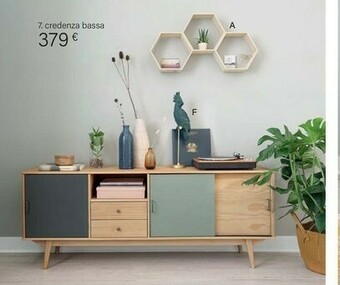 Maisons du Monde Credenza Bassa offerta