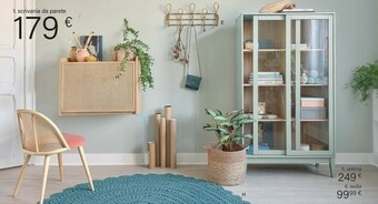 Maisons du Monde Scrivania Da Parete offerta